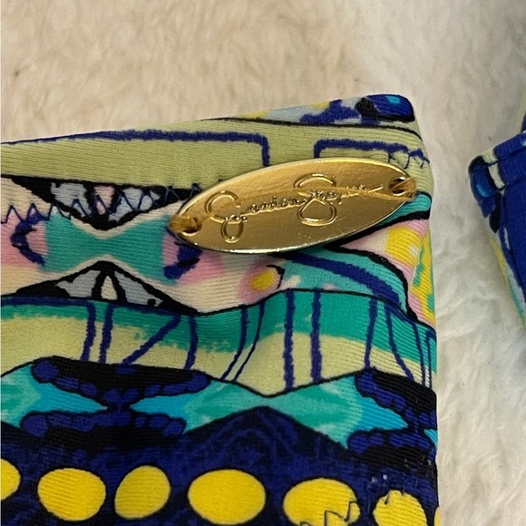 Jessica Simpson Multicolor Bikini - Picture 7 of 11